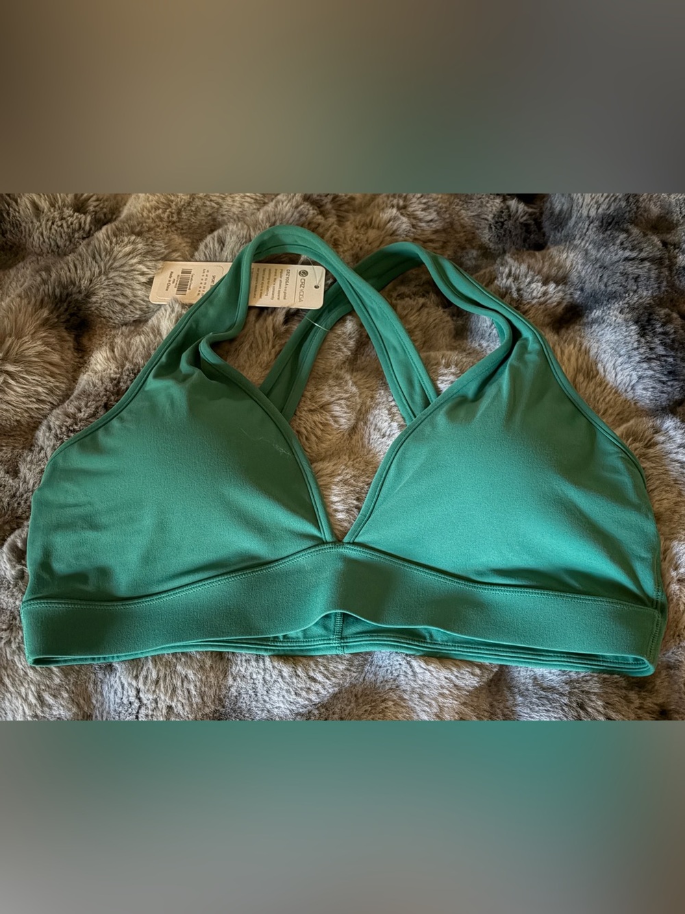 Very comfortable Green Sports Bra - Energize Support Bra
